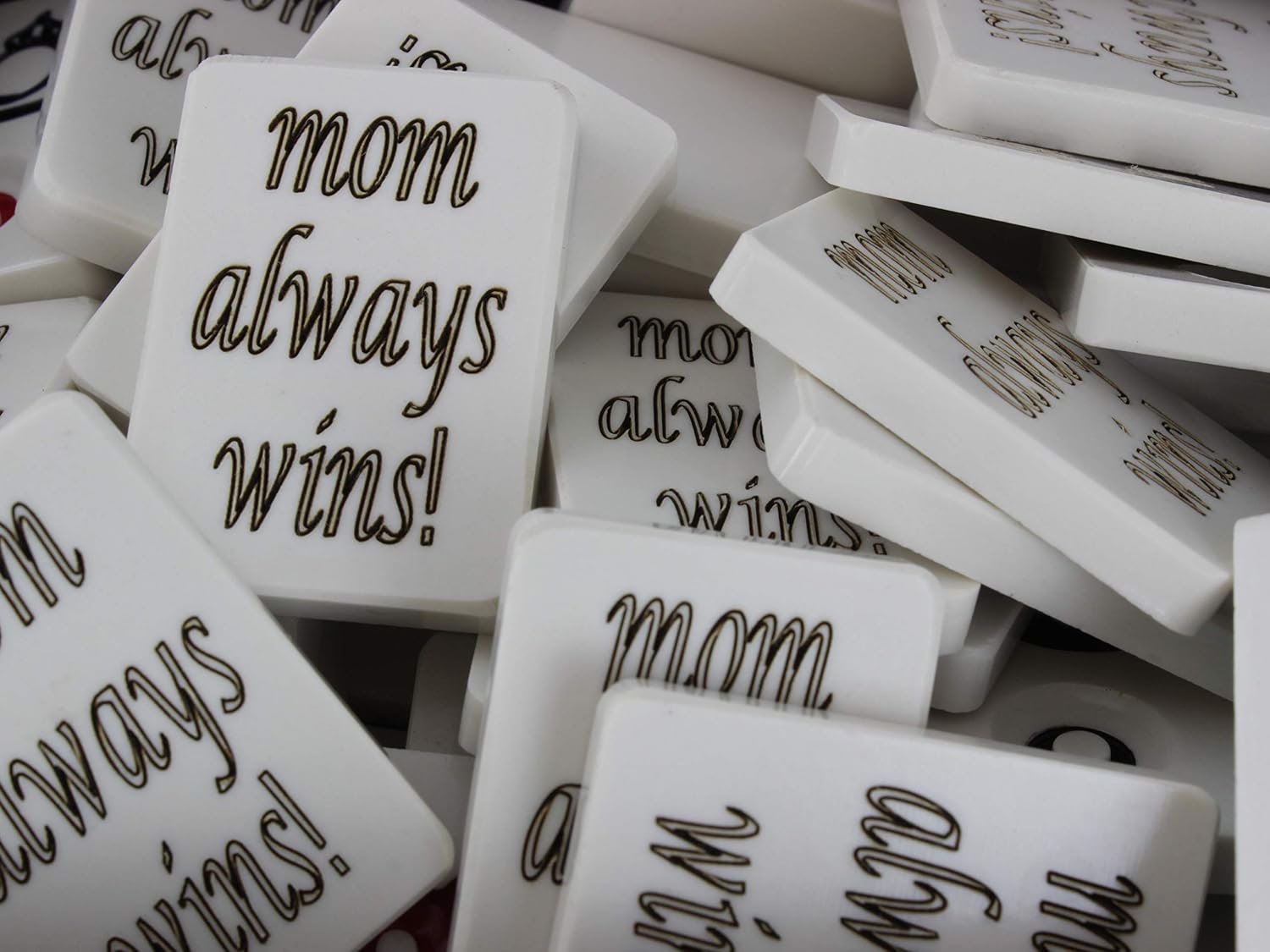 Antochia Crafts Personalized Rummy Tiles - Custom Rummy Game Tiles