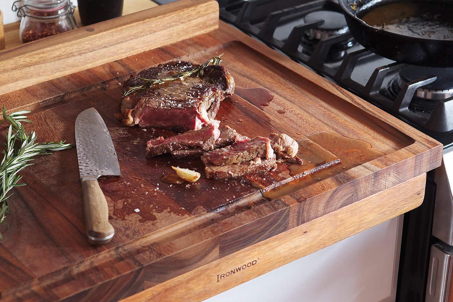 Ironwood Gourmet, Board Chefs Charleston End Grain
