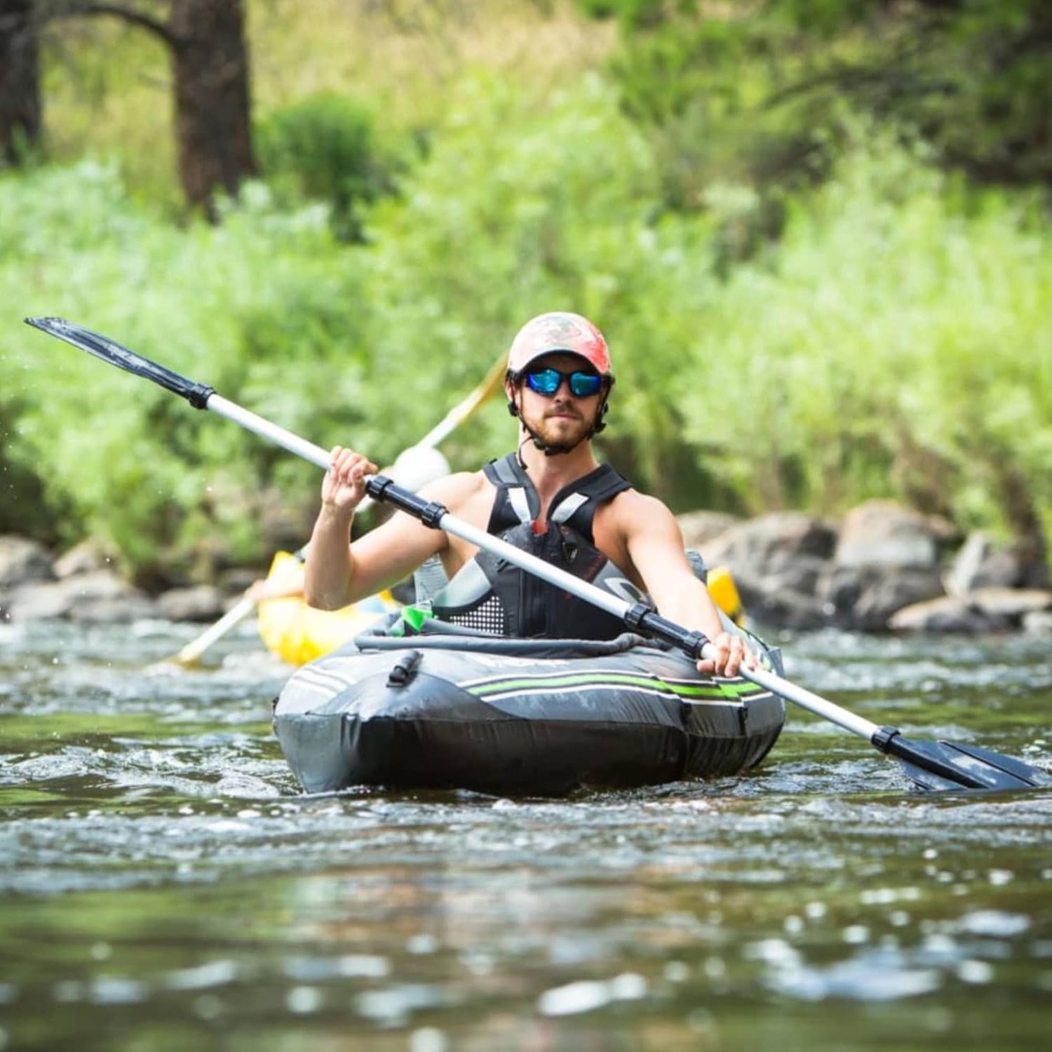 Sevylor QuickPak Inflatable Kayak