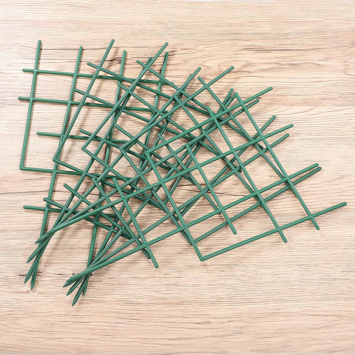 DOITOOL 12 Inch Small Plant Trellis for Potted Plants, 5-Pack
