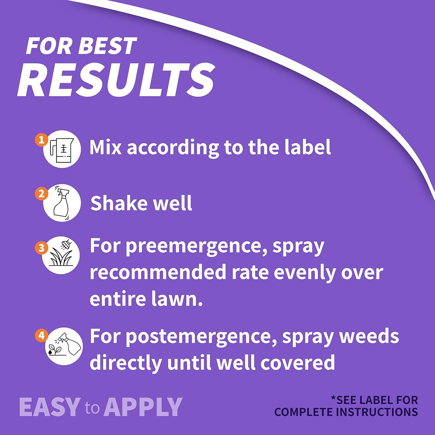 Bonide Sedge Ender, 16 oz Concentrated Weed Killer For Outdoors | Fast-Acting and Rainproof, Lawn Friendly Formula
