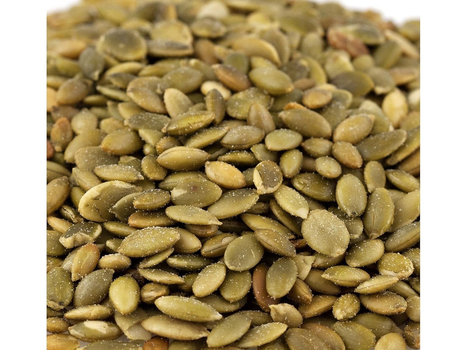 YANKEETRADERS Pepita/Pumpkin Seeds, Roasted & Salted, 2 Lb