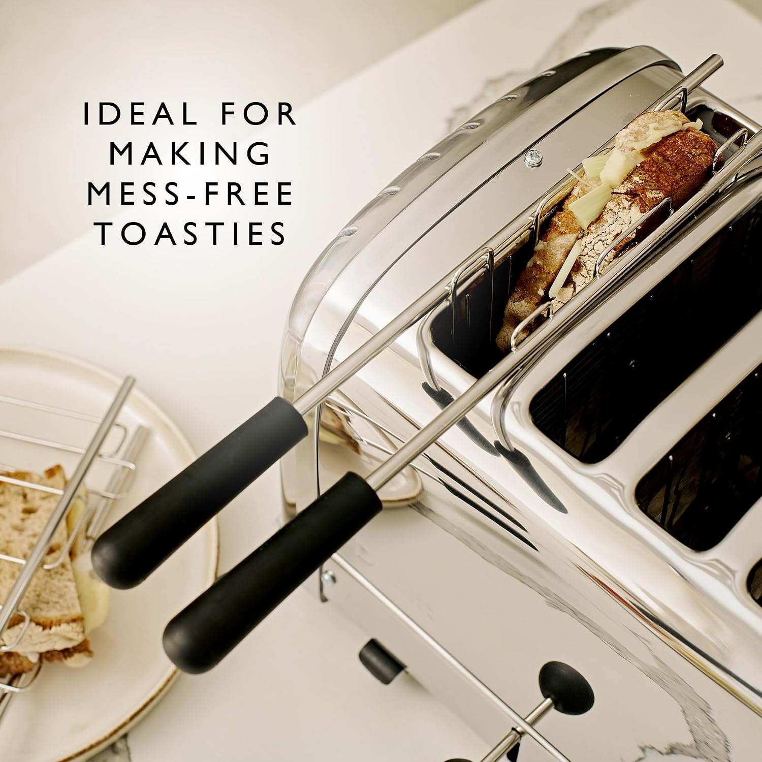 Dualit Classic Sandwich Cage for Dualit Classic Toasters | 1 x Sandwich Cage To Make Toasted Sandwiches In Your Dualit Toaster | Sandwich Cage With