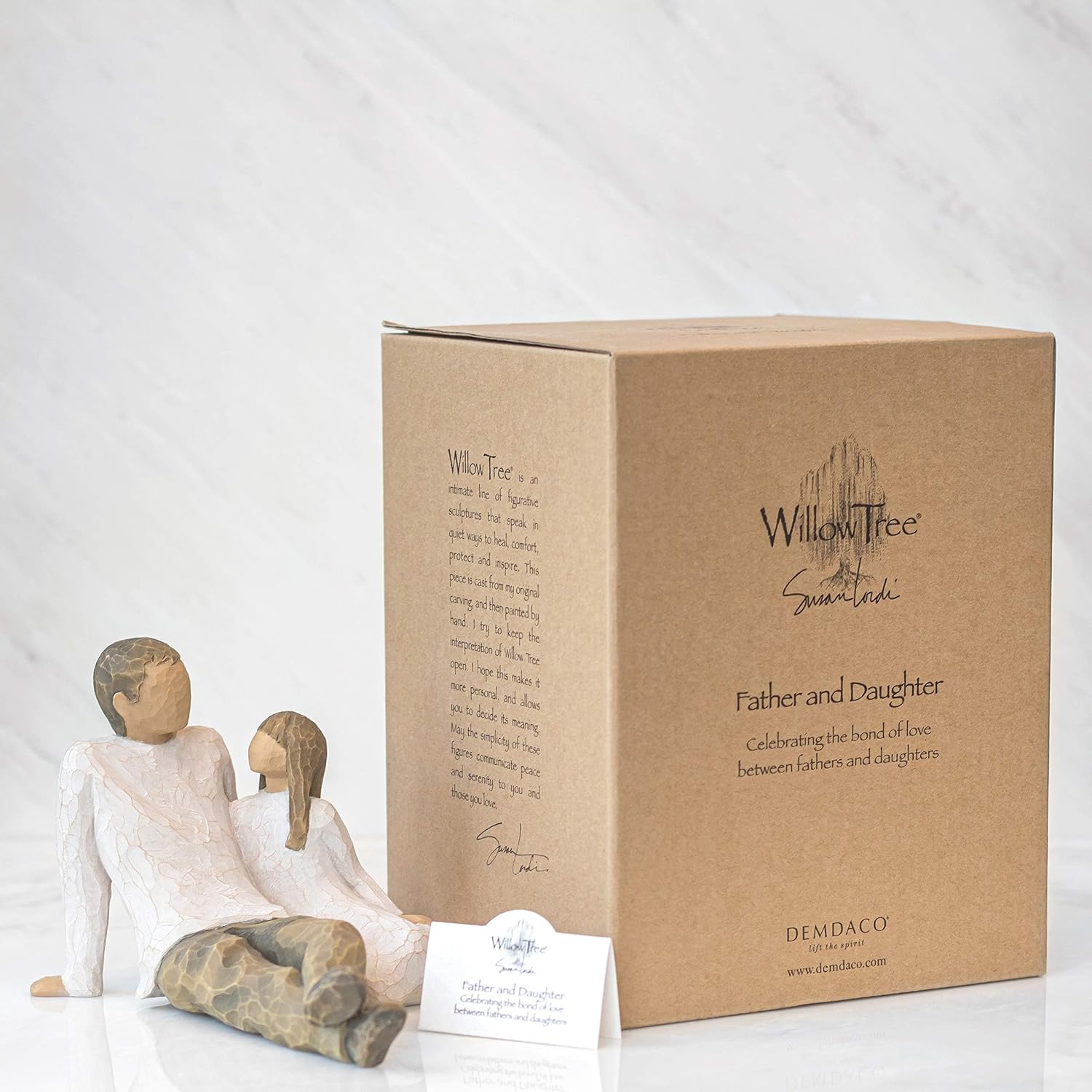 Willow Tree Nurture, Sculpted Hand-Painted Figure | Hand-Painted Resin Figurine, Sculpted by Artist Susan Lordi, Celebrates Loving Family Relationships, Family Grouping