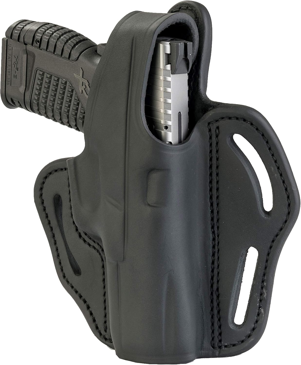 1791 Gunleather Thumb Break OWB Gun Holster Fits Glock 19, 17, 23, Sig P229