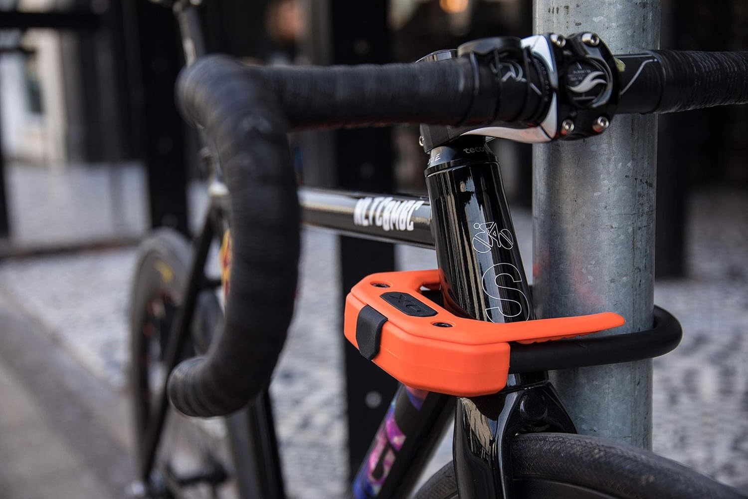 Hiplok DX: Maximum Security U Lock Bike Lock, E-Bike Lock