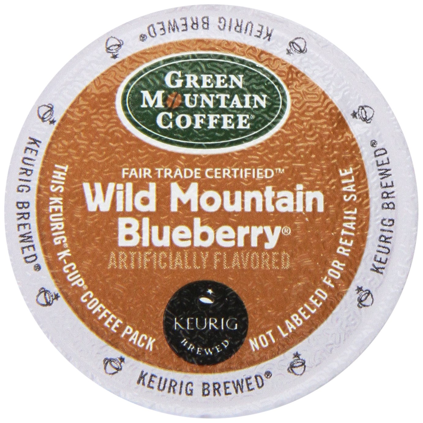 Green Mountain Coffee Roasters Island Coconut, Single-Serve Keurig K-Cup Pod, Flavored Light Roast Coffee, 24 Count (Pack of 1)