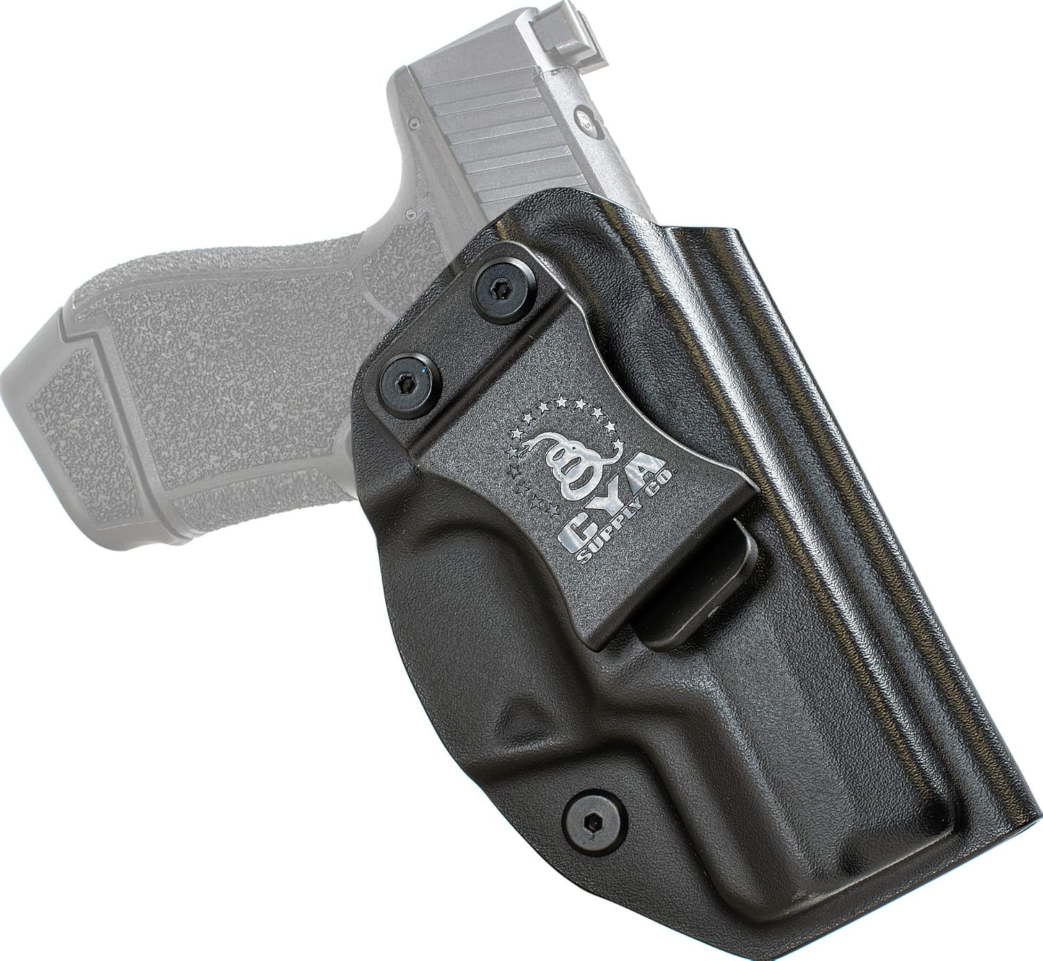 Base IWB Concealed Carry Holster Veteran Owned Made in USA - Fits