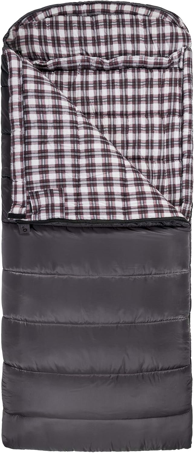 Teton Celsius Regular, 25F, 20F, 0F Degree Sleeping Bags, All Weather Bag for Adults and Kids, Camping Made Easy and Warm, Travel Sack Included