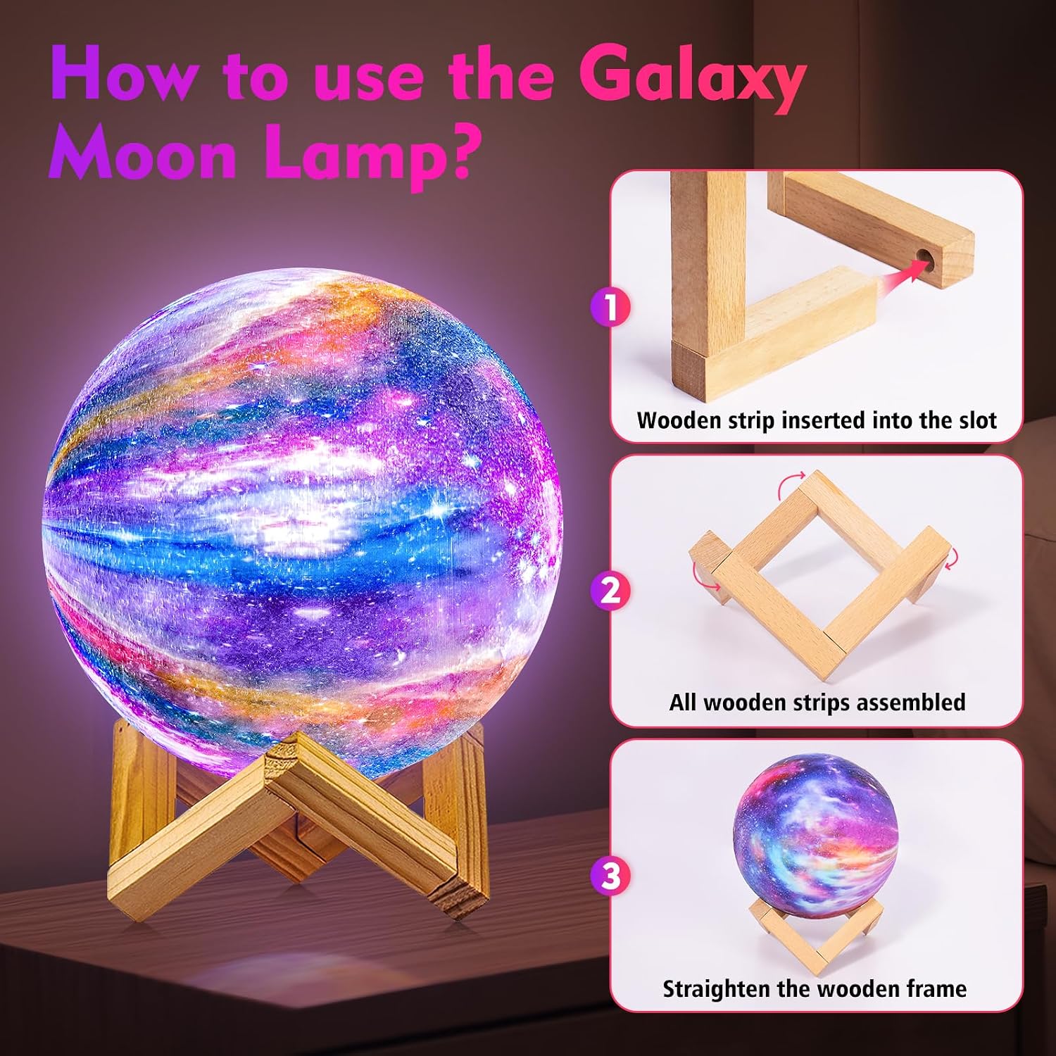 Moon Lamp