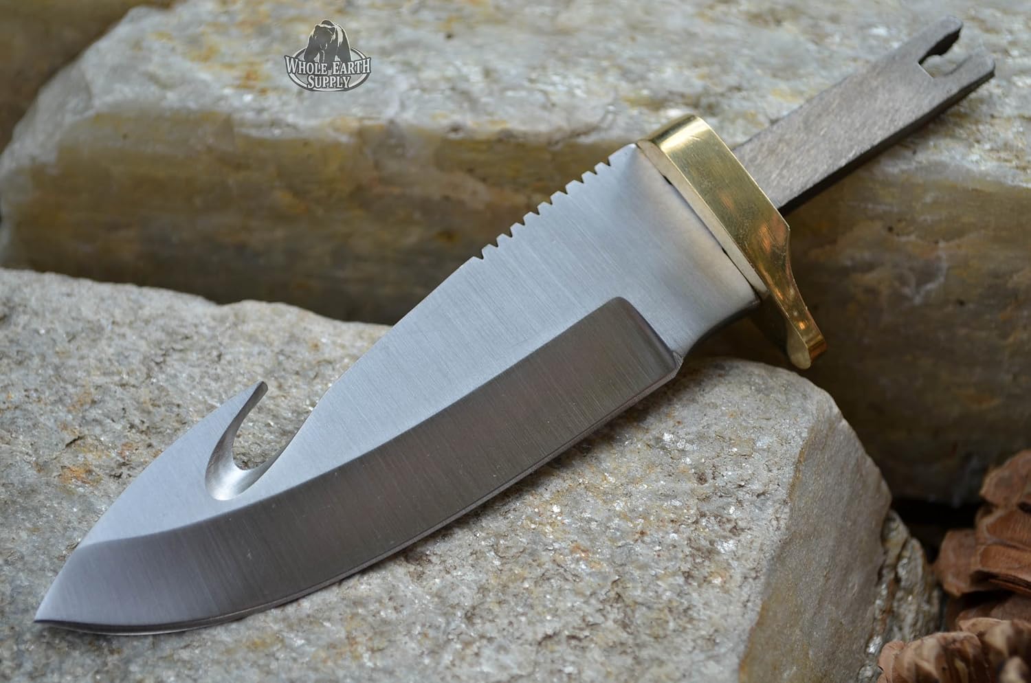 420 Stainless Steel Knife (420 Stainless Steel, 3.5 Inch Blade & 4.5 Inch Blade)