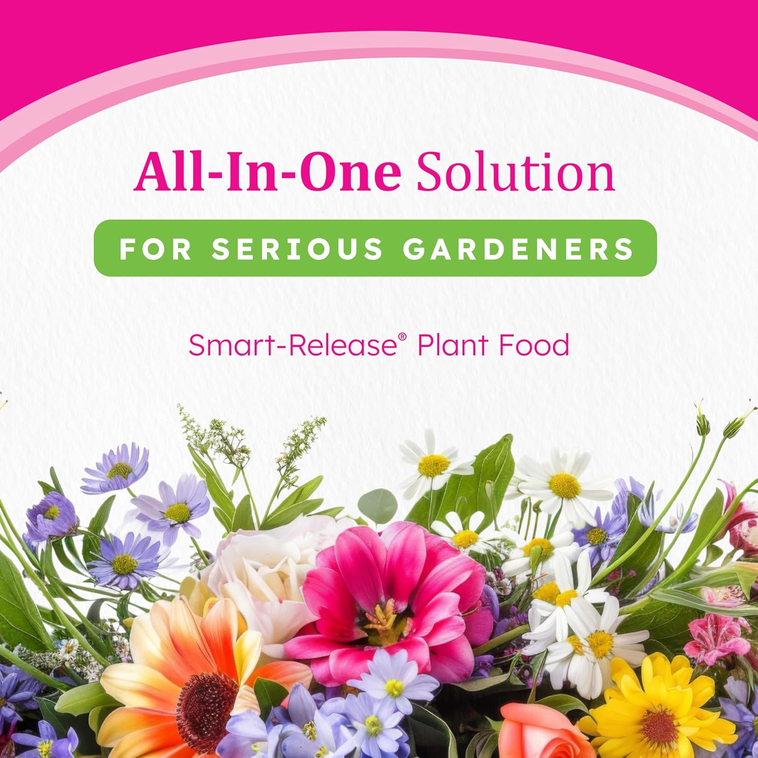 Osmocote Smart-Release Plant Food Flower & Vegetable, 4.5 lb. | For Edible Plants, Seasonal Vegetables, Fruits, Flowers, Herbs and More