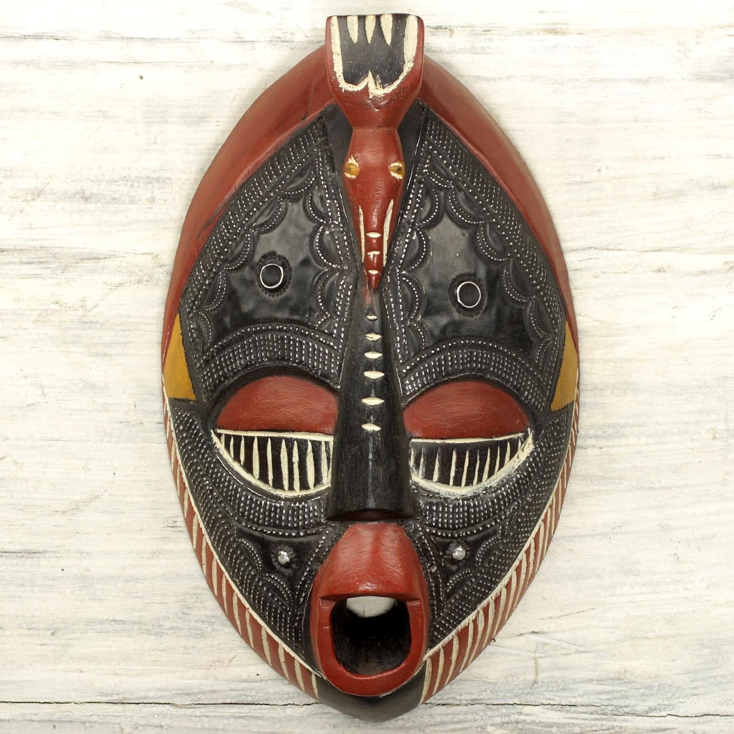 NOVICA unisex-adult Novica Mask