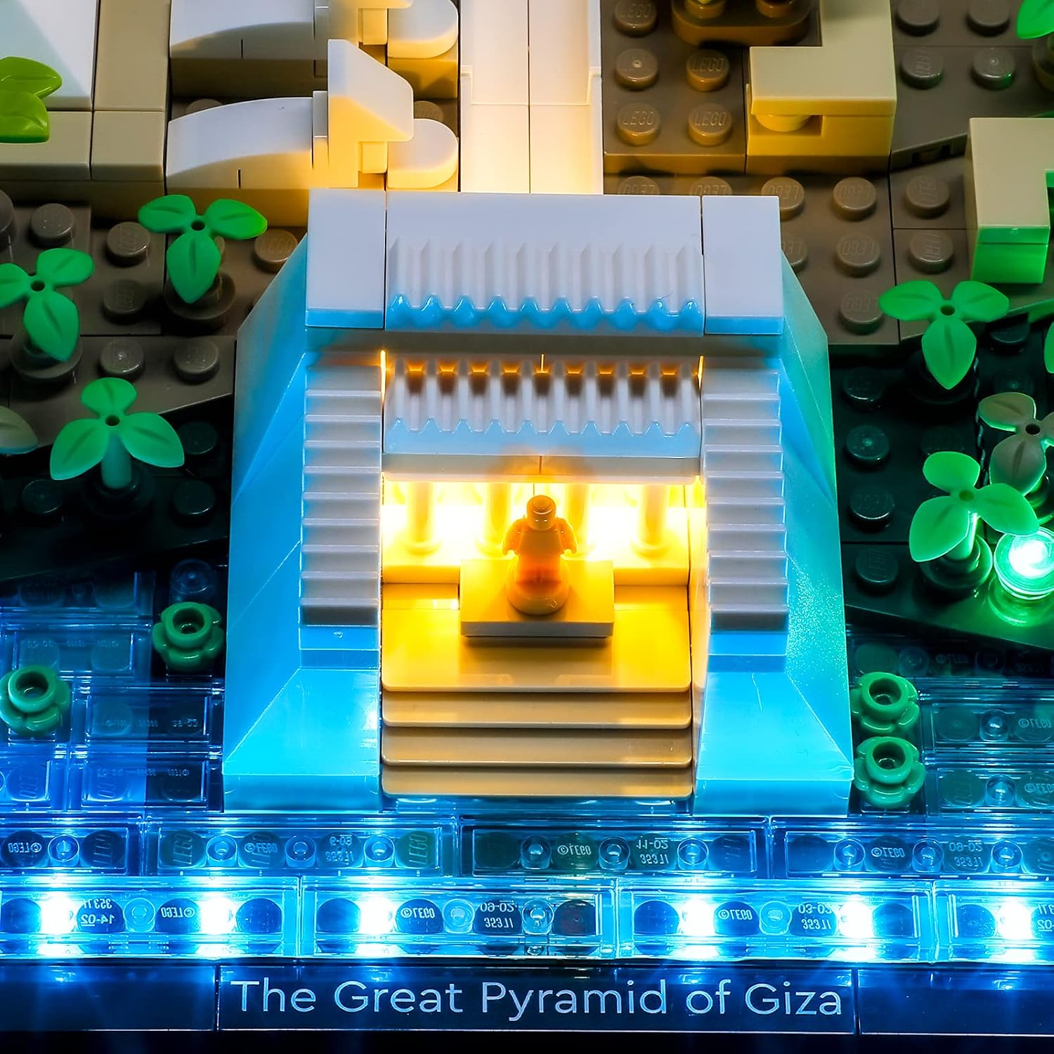 BRIKSMAX Led Lighting Kit for Architecture New York City - Compatible with Lego 21028 Building Blocks Model- Not Include The Lego Set