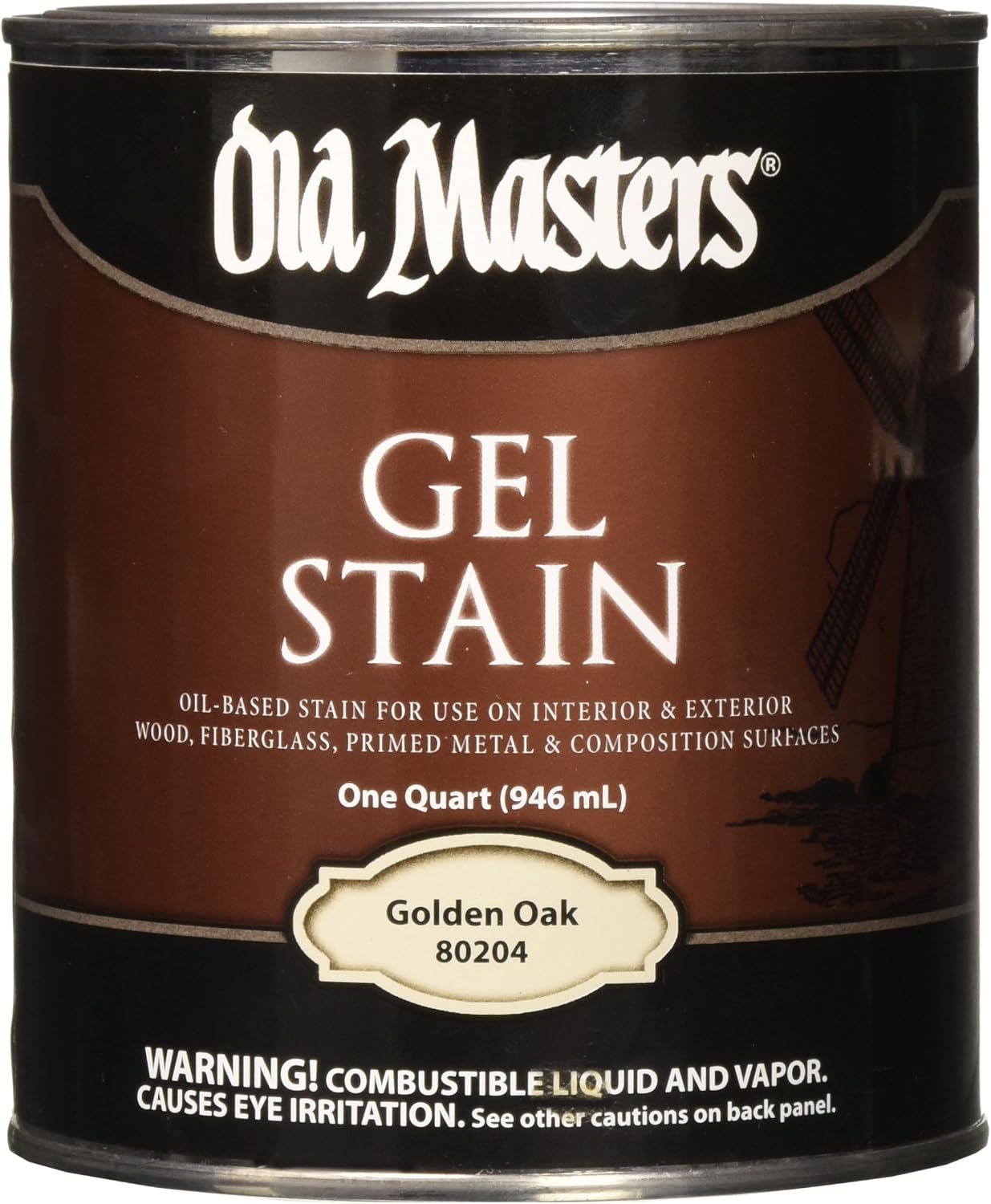 Old Masters 81308 Gel Stain Pint, Cedar