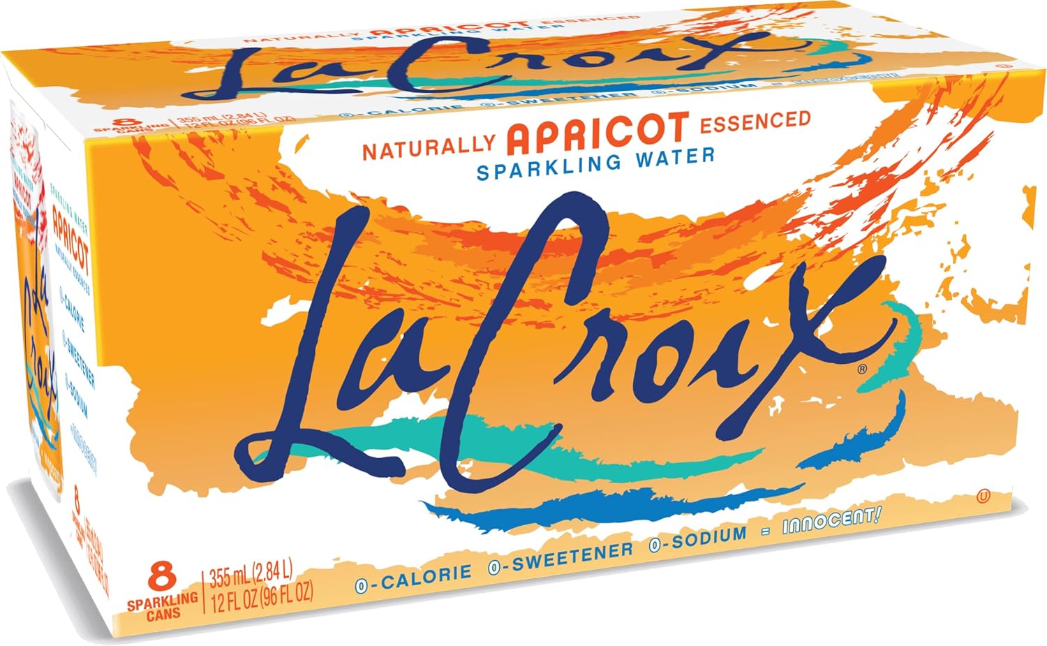 LaCroix Sparkling Water | Pineapple Coconut Flavor | 8-Pack | Naturally Essenced, Zero Calorie, Sodium Free | 12 Fl Oz Cans