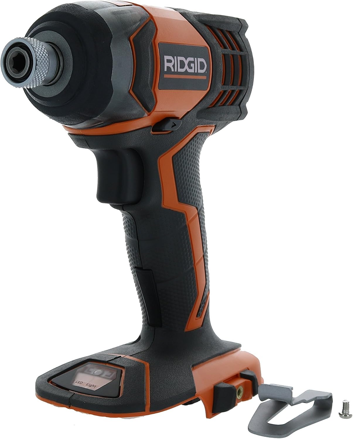 Ridgid R86034 X4 18V Lithium Ion 1750 LBS Torque 1/4 Inch Hex Shank Impact Driver (Battery Not Included, Power Tool Only) (Renewed)