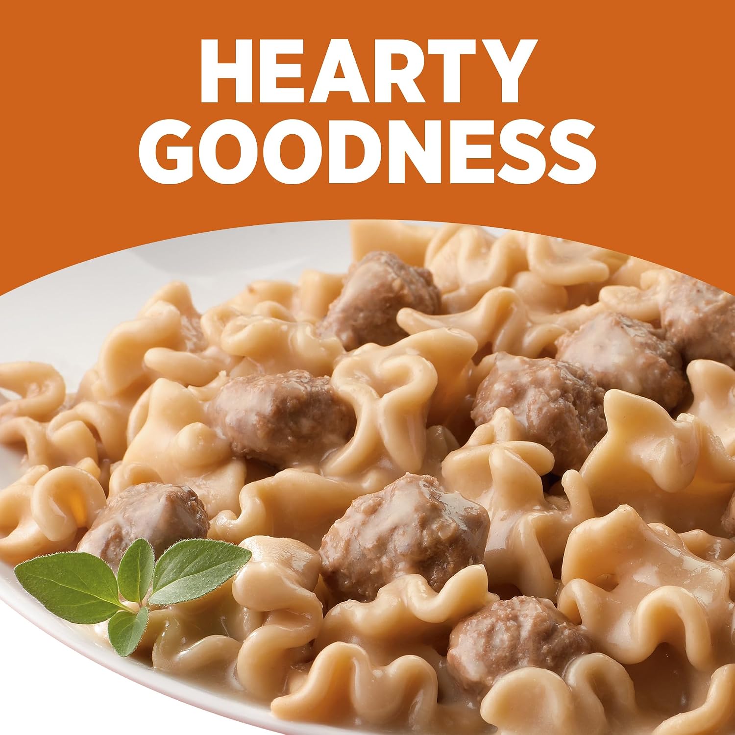 HORMEL COMPLEATS Meatloaf & Gravy With Mashed Potatoes, 9 oz. (6 Pack) | Heat and Eat, Microwave Meals, Prepared Foods