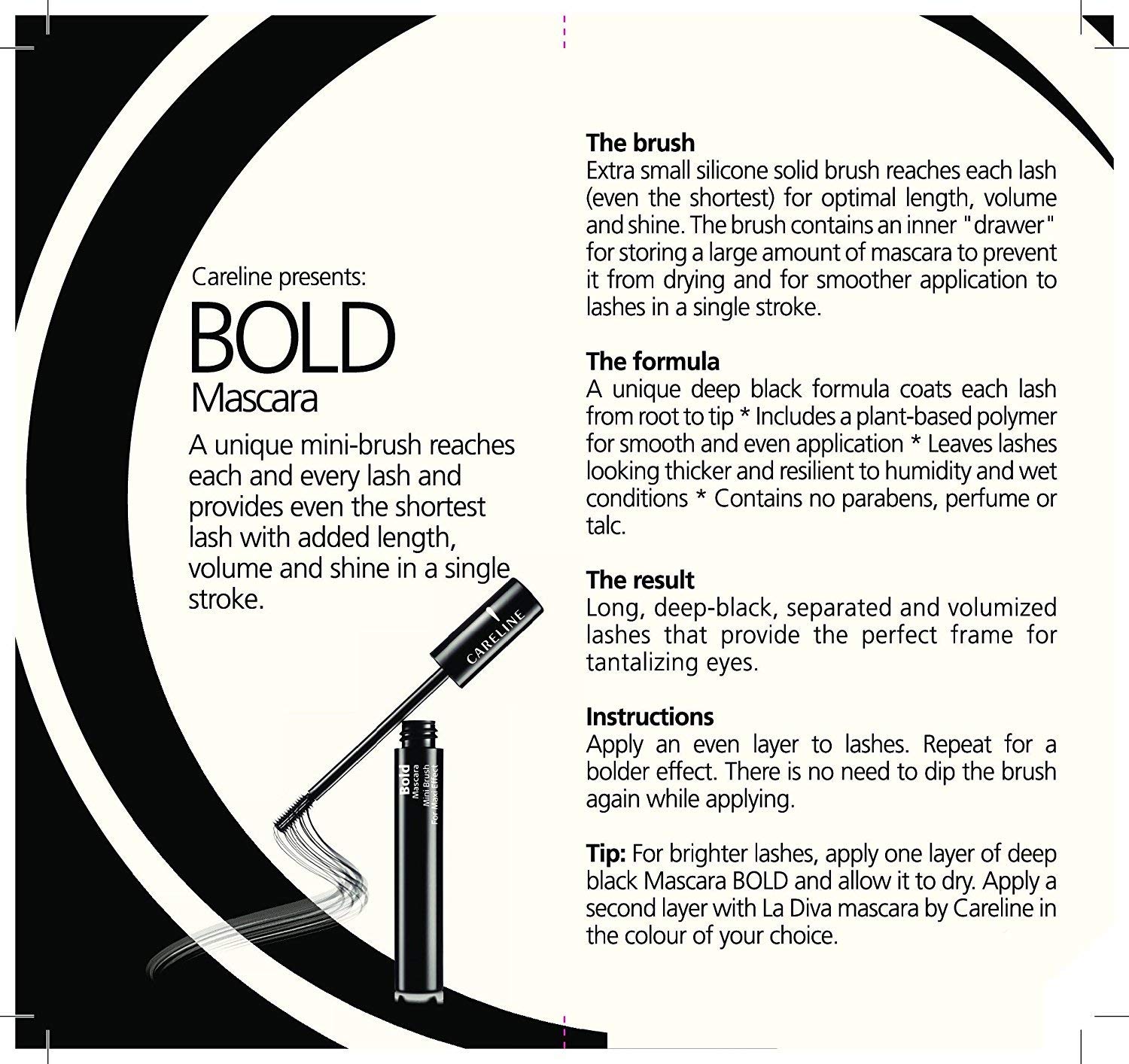 Mascara Bold 1235111, Black