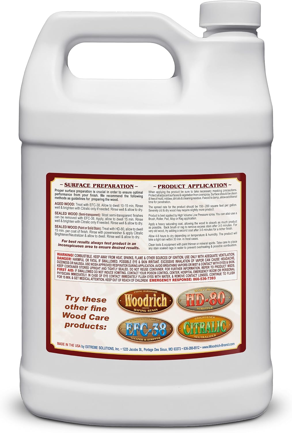 Timber Oil Deep Penetrating Stain for Wood Decks, Fences, Siding, and Log Cabins - 1 Gallon, Western Cedar (Covers 150 sq. ft.)