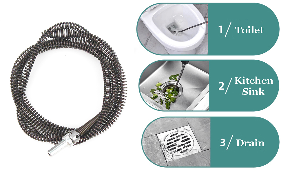 Drain Auger Cable