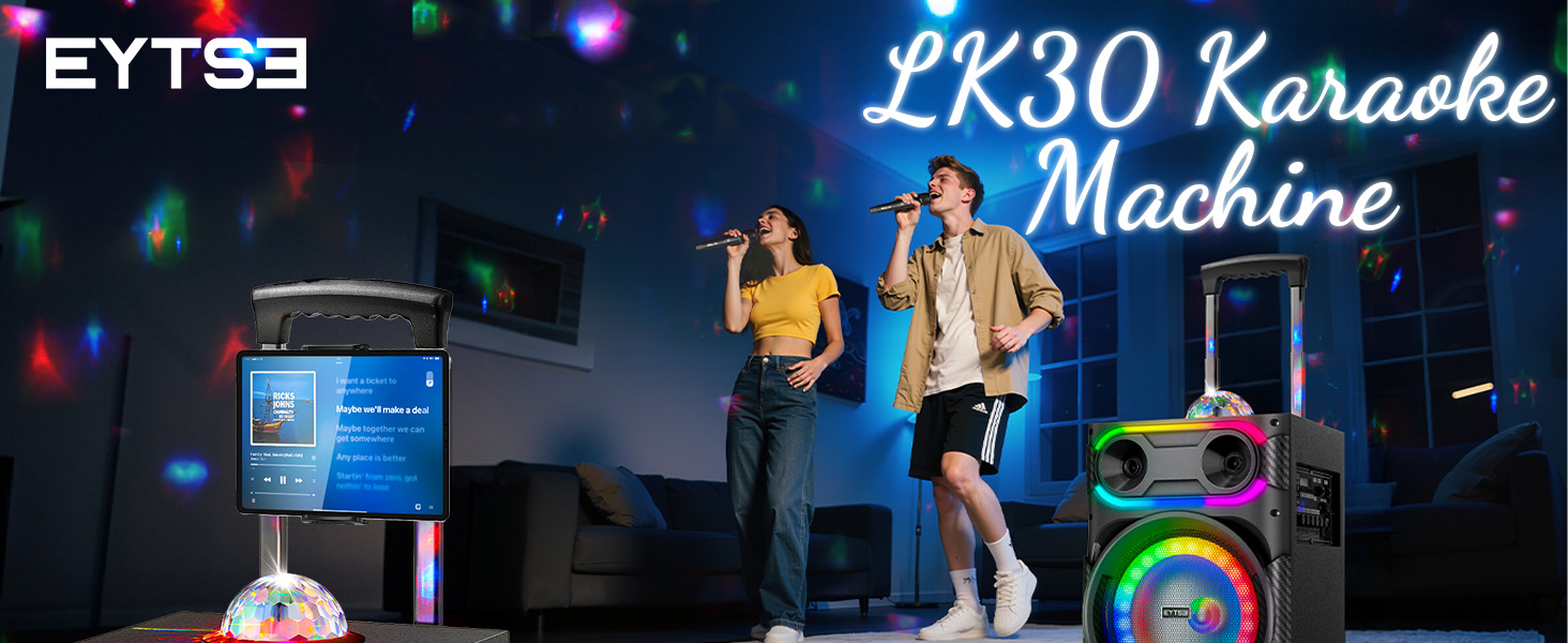 karaoke machine