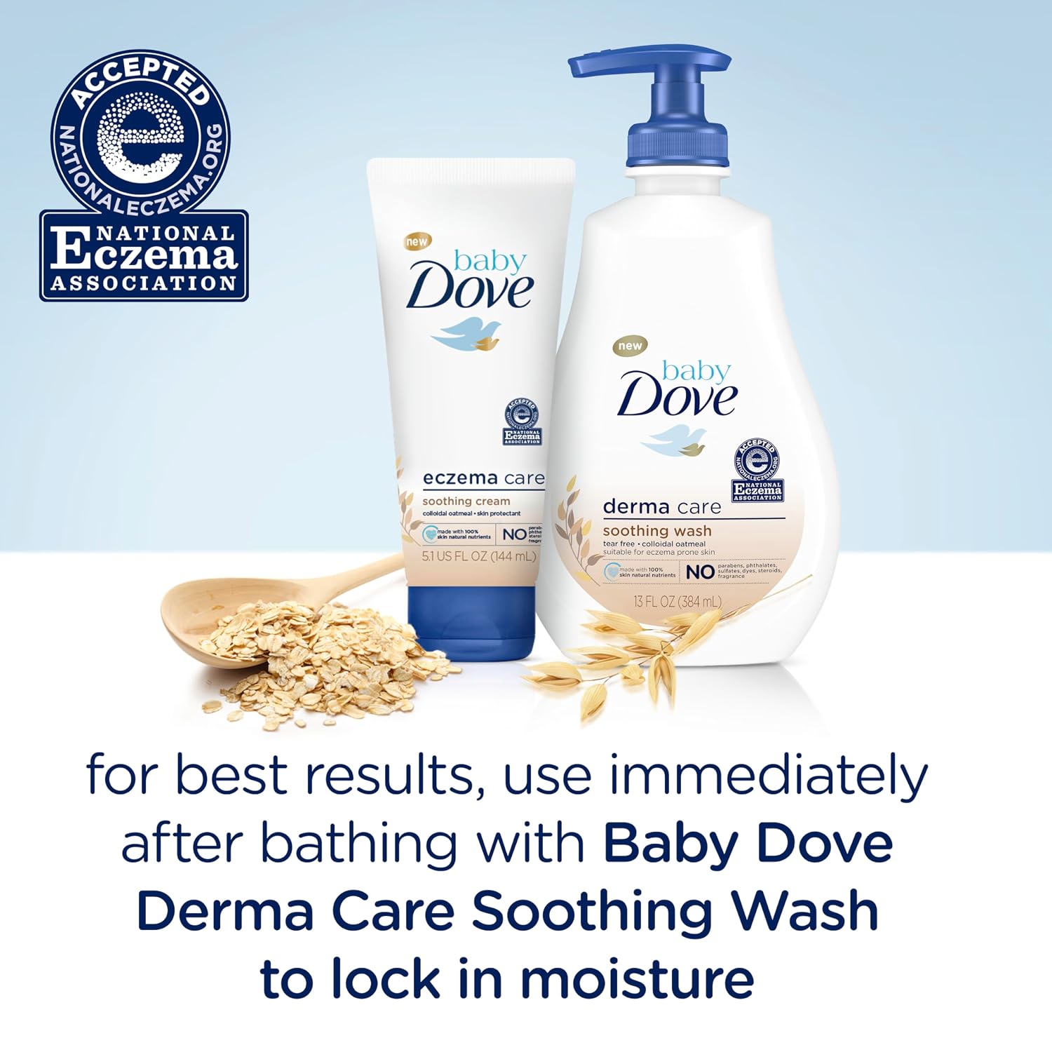 Baby Dove Soothing Cream Eczema Care 5.1 oz