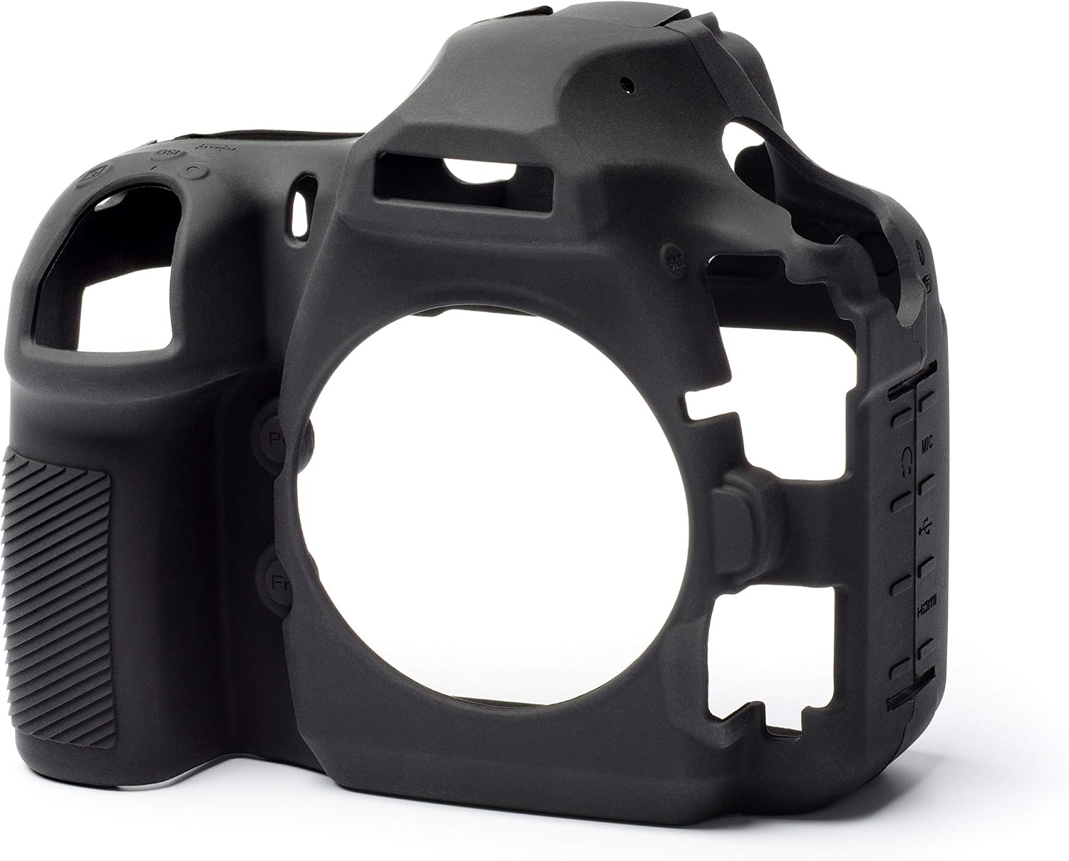 easyCover Silicone Case for Nikon D850 Camera, Black