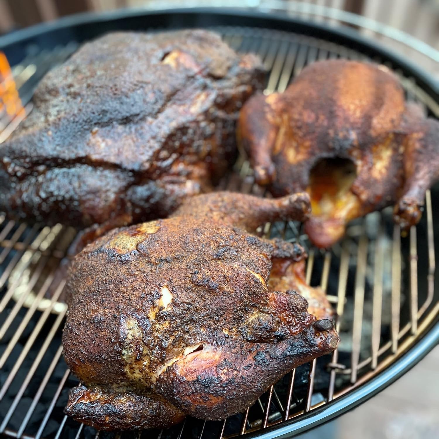 Gourmet Honey BBQ Rub & Seasoning – Delicious Sweet & Smoky Flavor for Pork, Chicken, Ribs & Salmon | Premium BBQ Dry Rub | Runnin’ Wild Foods