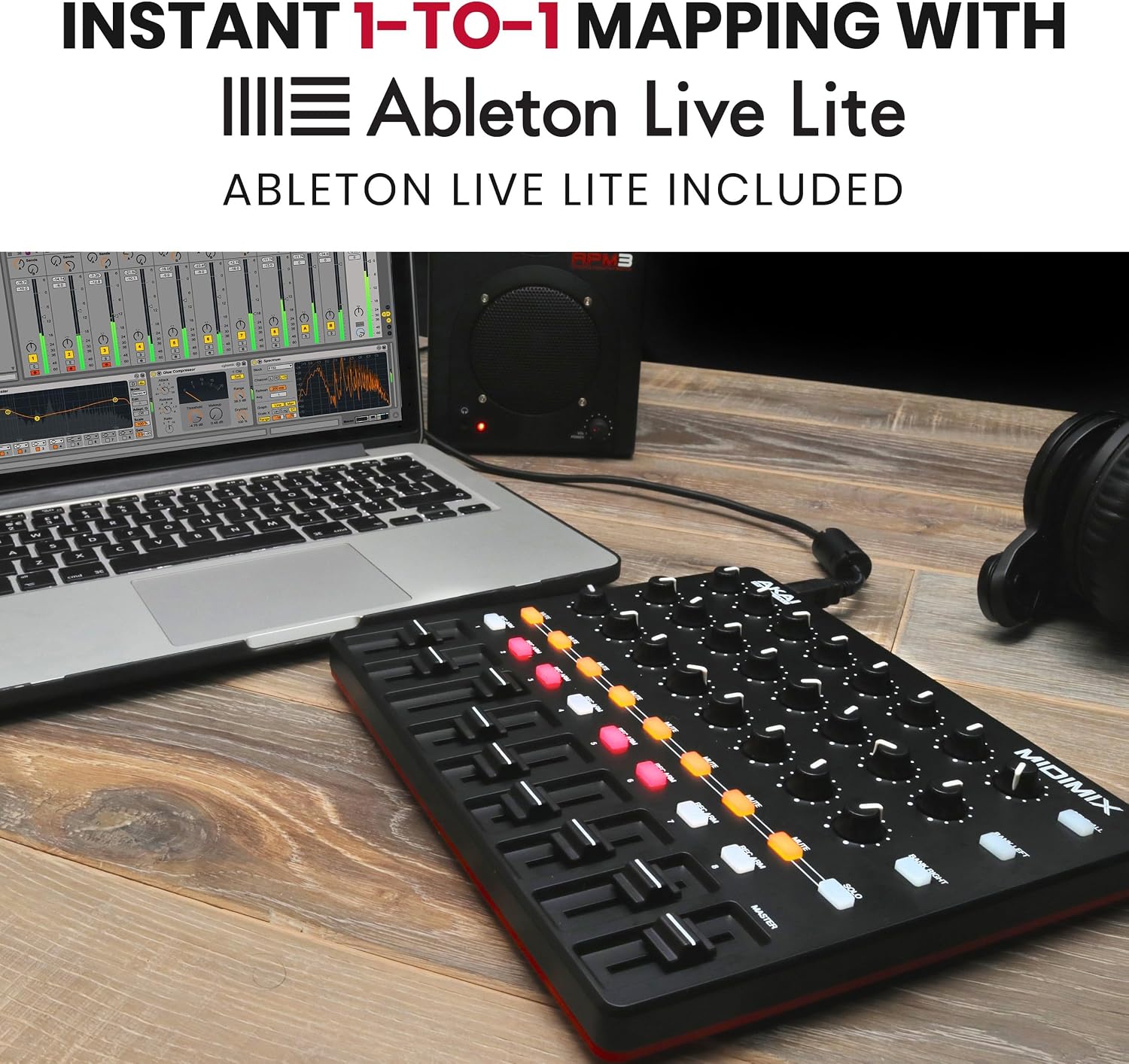 Akai Professional MIDImix USB MIDI Mixer Controller