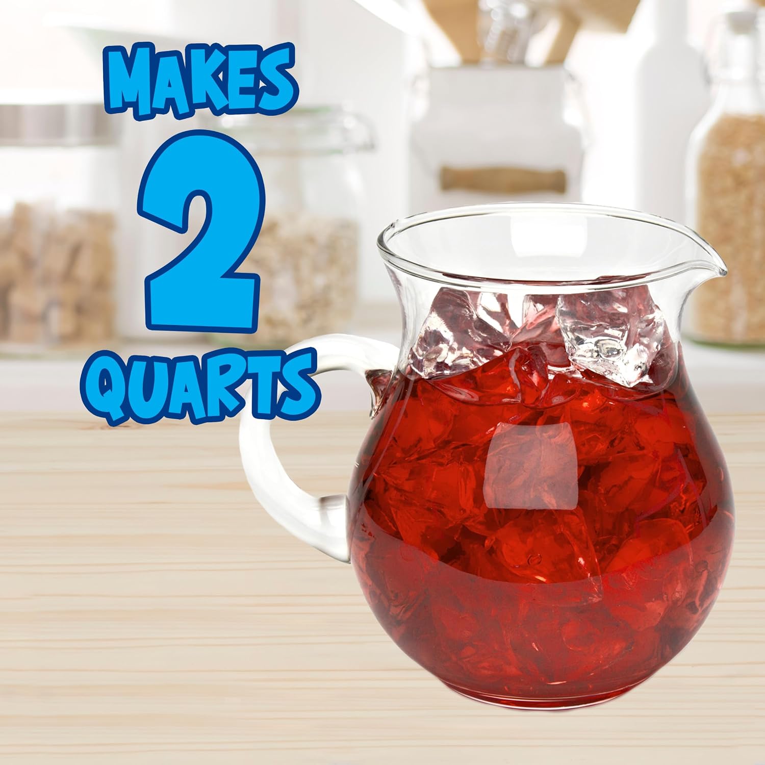 Kool-Aid Drink Mix, Tropical Punch, 19 oz | for Flavorful Hydration and Shareable Refreshment Good Source of Vitamin C, Caffeine Free Gluten Free
