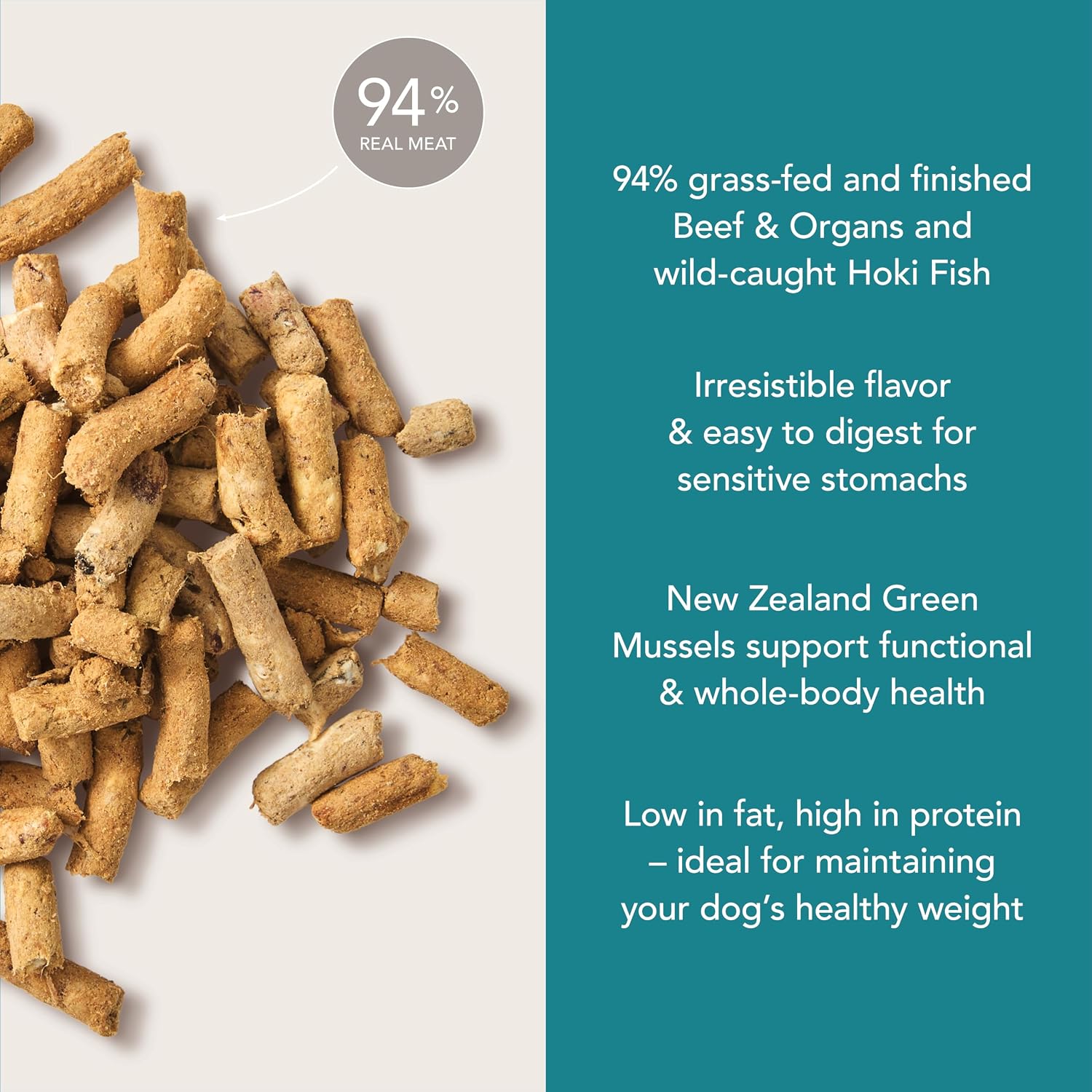 K9 Natural - Freeze Dried High Protein Grain-Free Dog Food Or Topper
