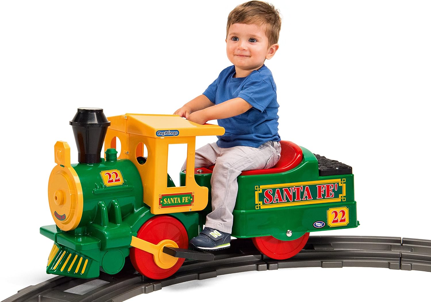 Peg Perego Santa Fe Train Ride On, 18 months to 36 months