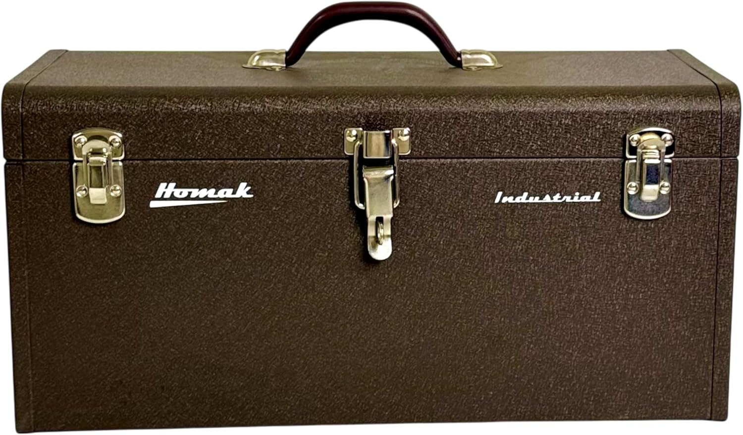 Homak 32-Inch Industrial Steel Toolbox, Brown Wrinkle Powder Coat, BW00200320