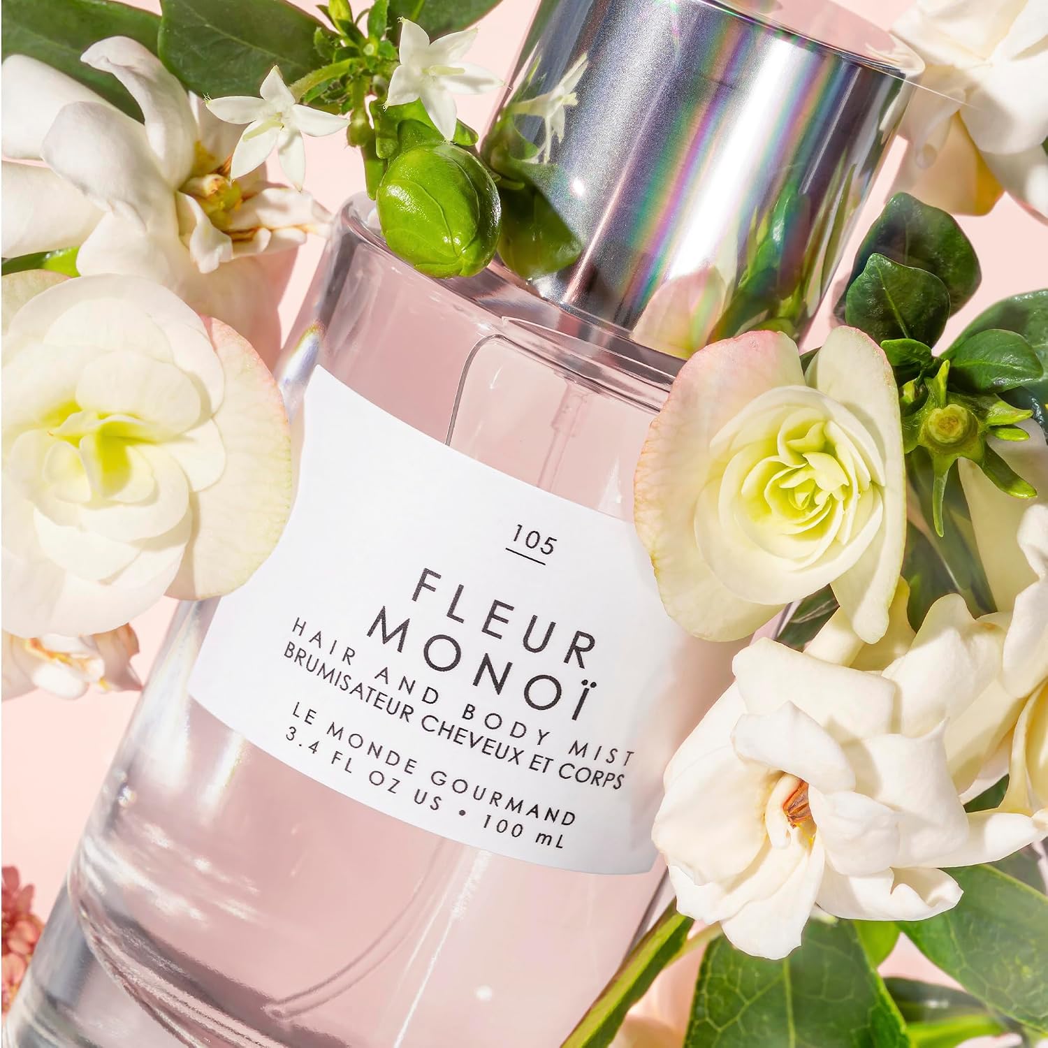 Le Monde Gourmand Papaye Tropique Hair & Body Mist - 3.4oz (100ml) - Floral, Fruity, Sandalwood Fragrance Notes