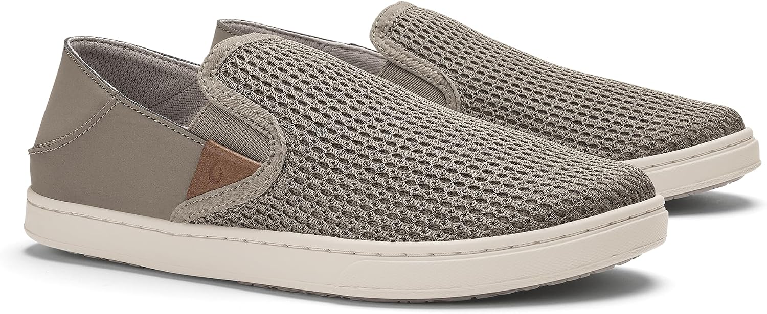 OluKai Pehuea Women's Slip On Sneakers, Casual Everyday Shoes