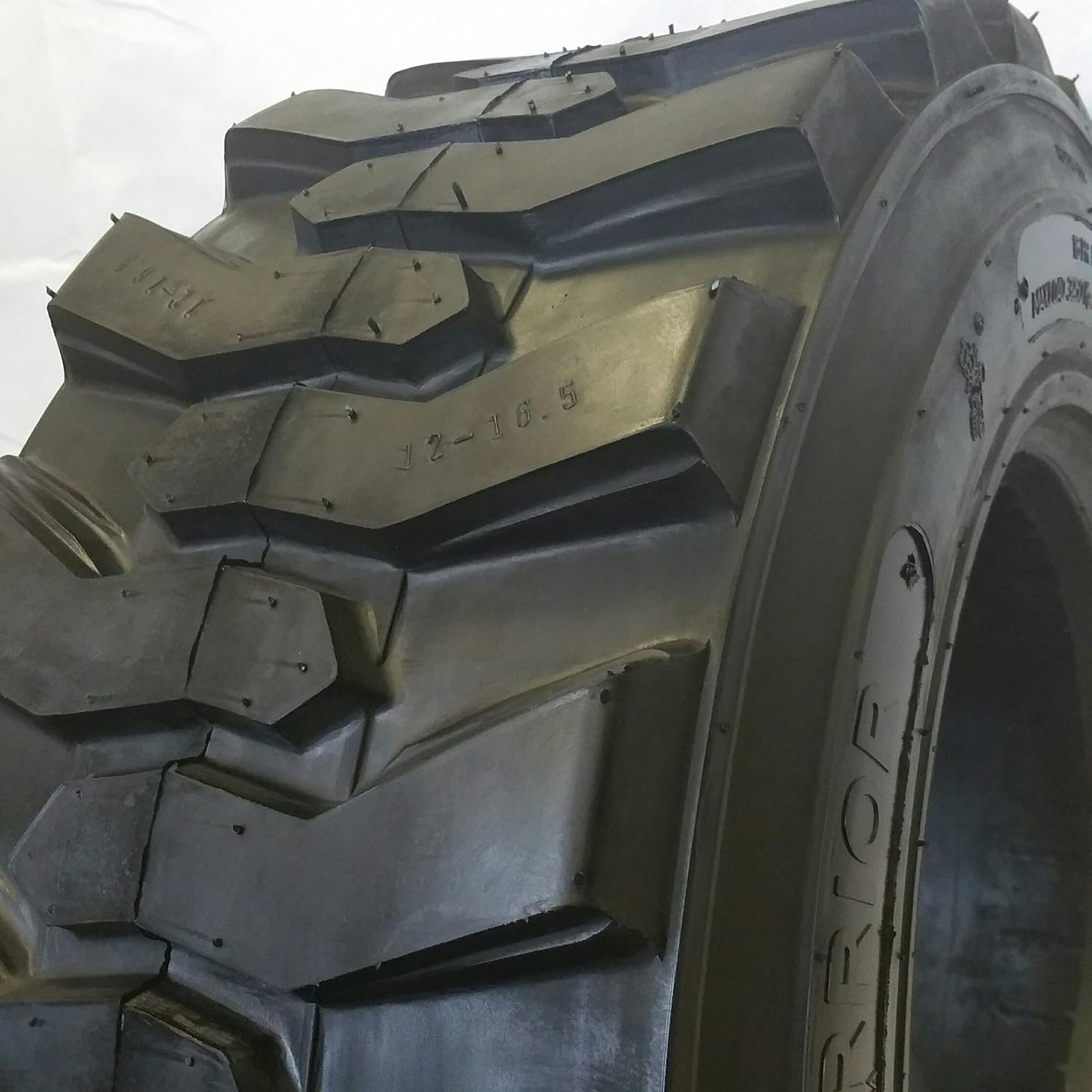 12-16.5 ROAD CREW SKID STEER TIRES, 14 PLY SKS, (1 TIRE) 12x16.5 tires for Bobcat and other equipments