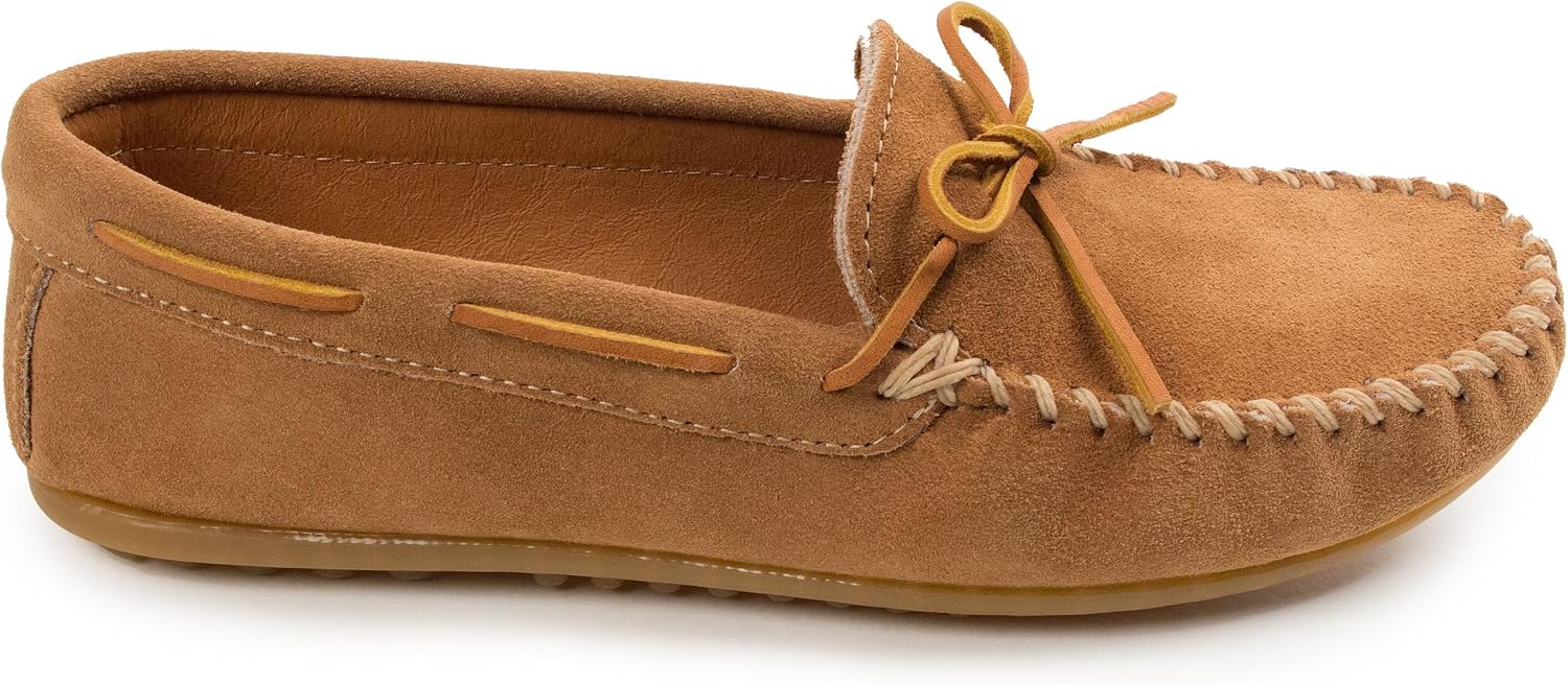 Minnetonka Men's Nub Sole Moccasin