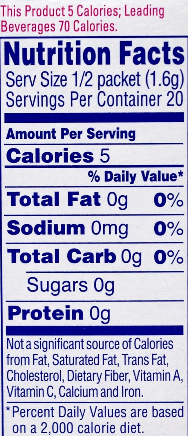 Crystal Light Powdered Drink Mix, 120 On-the-Go Pkts, Wild Strawberry