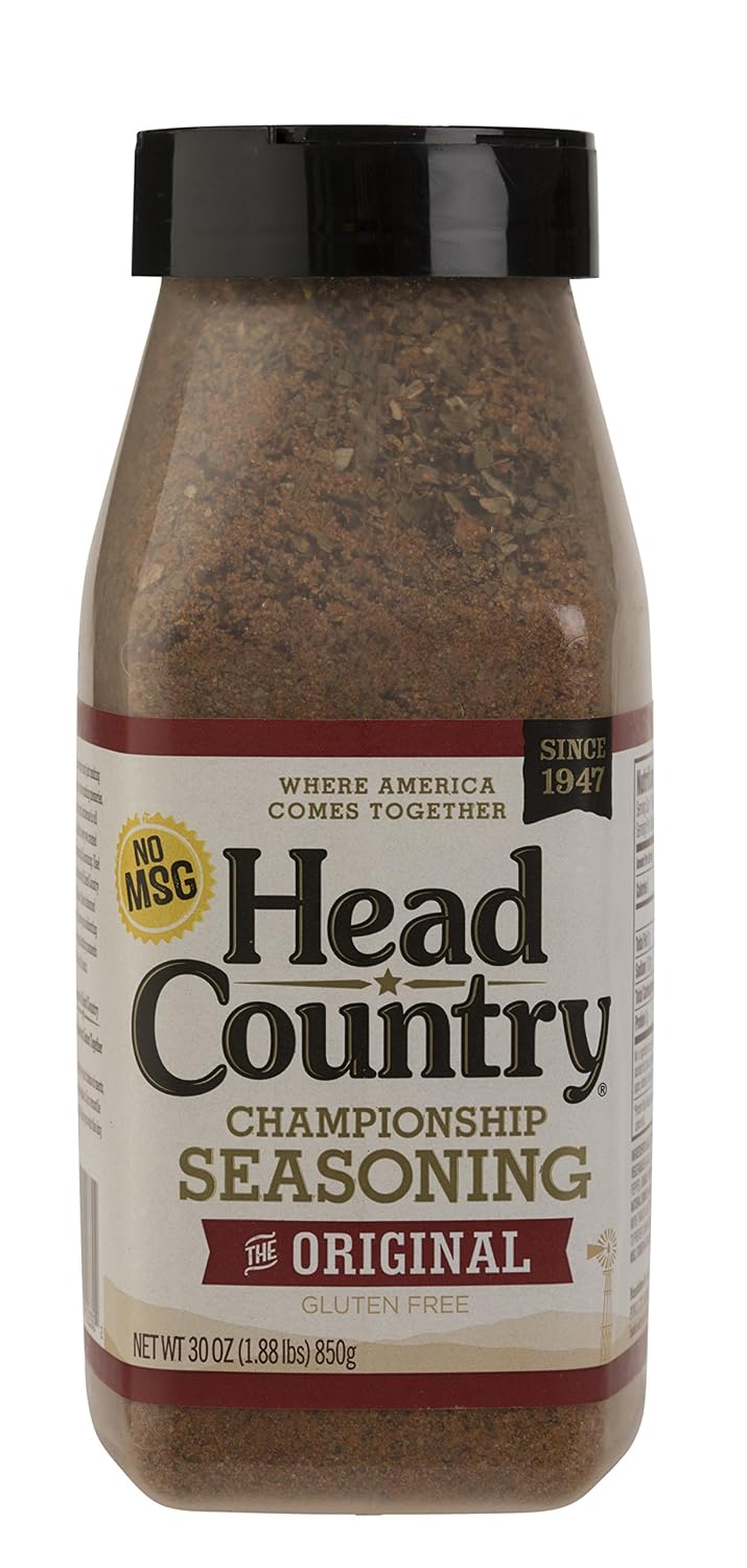 Head Country Championship BBQ Seasoning, Original | 26 oz, XL BBQ Rub