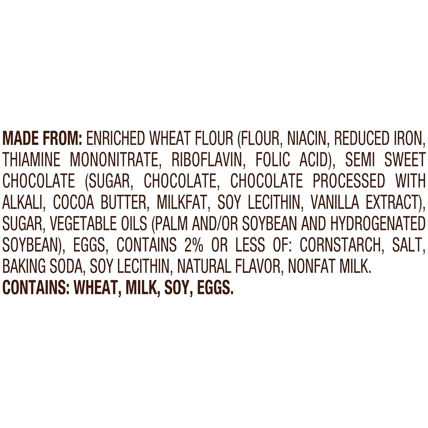 Pepperidge Farm Milano Milk Chocolate Cookies, 6 OZ Bag (15 Cookies)