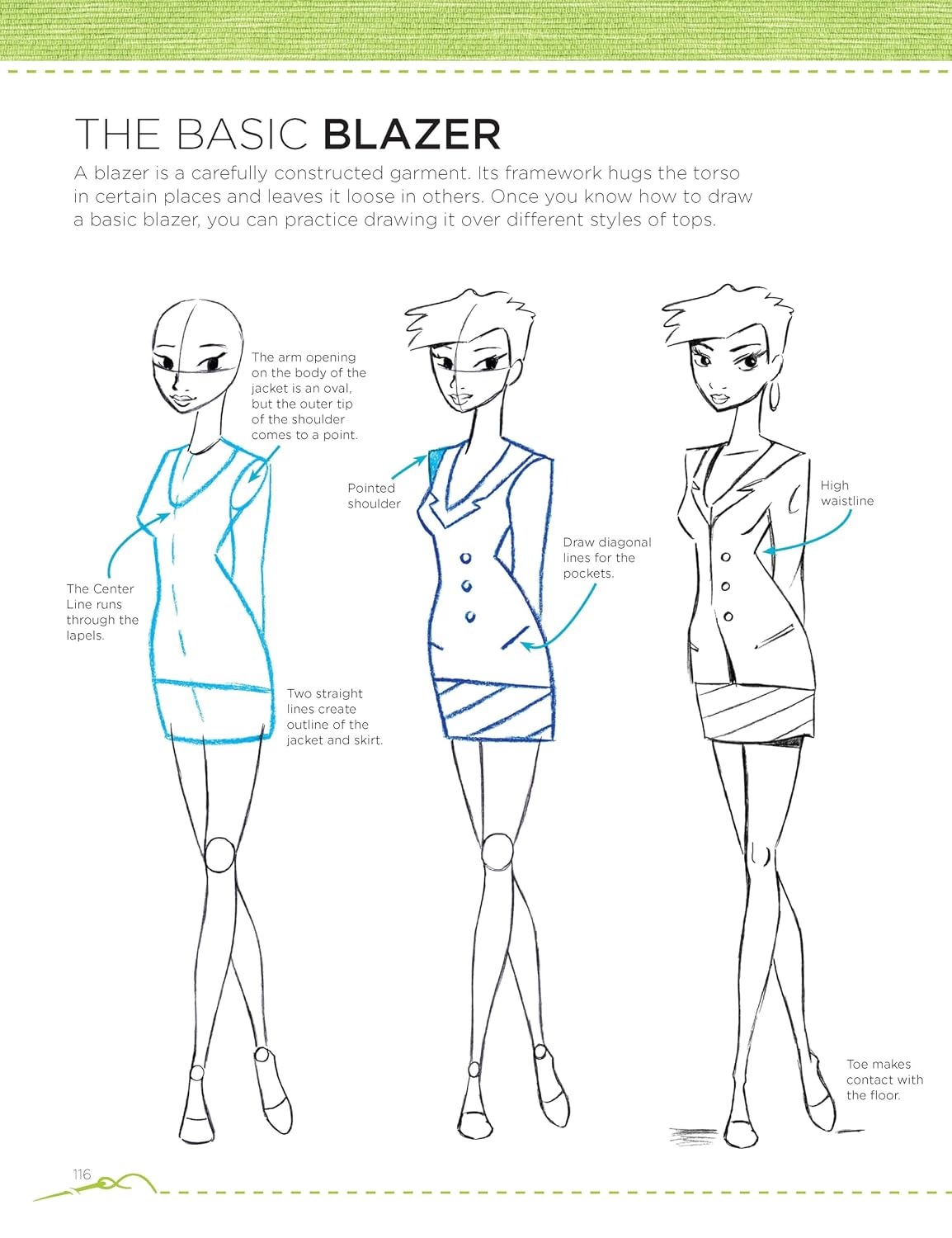 The Beginner's Fashion Design Studio: Easy Templates for Drawing Fashion Favorites