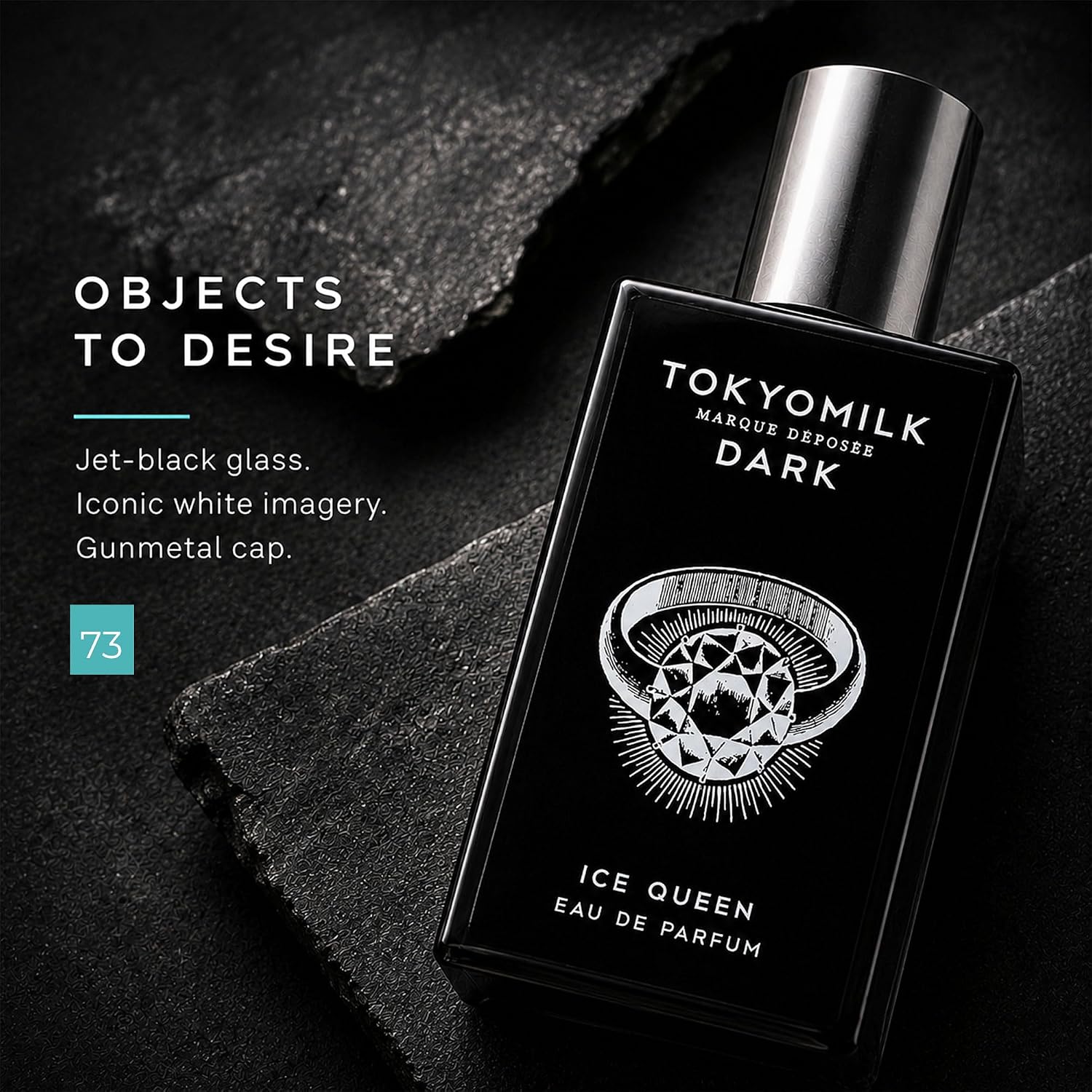 TOKYOMILK Dark Eau de Parfum, Alluring Luxury Perfume for Women & Men, Long Lasting Fragrance, Signature Ladies Essentials