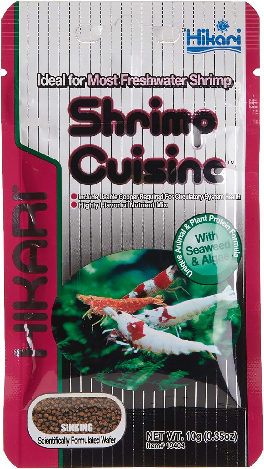 Hikari 30315 Shrimp Cuisine, 0.35 oz