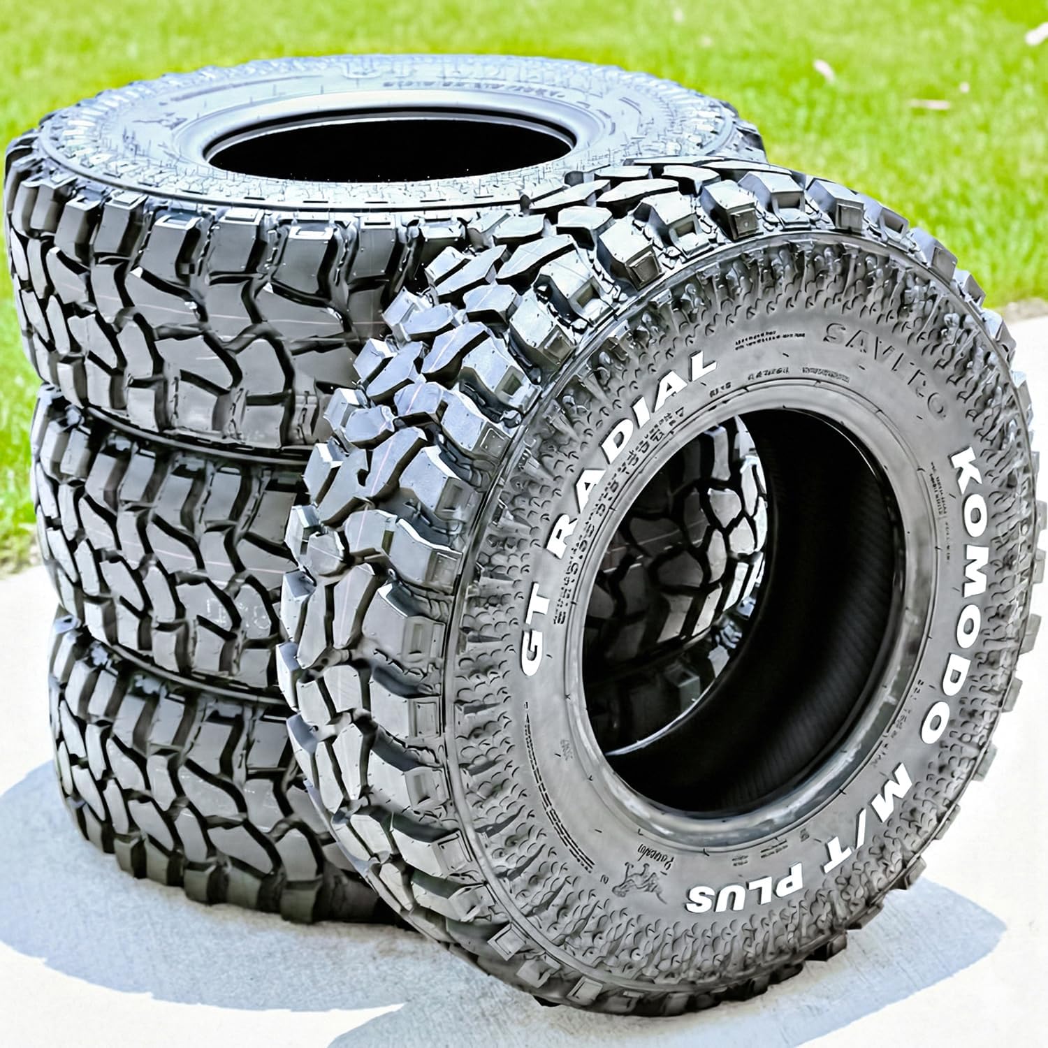 GT Radial Komodo MT Plus LT31X10.50R15 109Q C