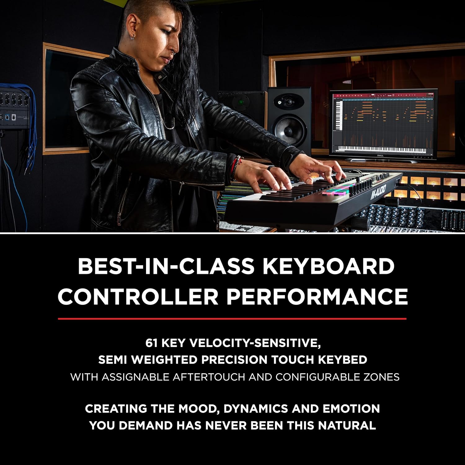 M-AUDIO Oxygen Pro 61 USB MIDI Keyboard Controller