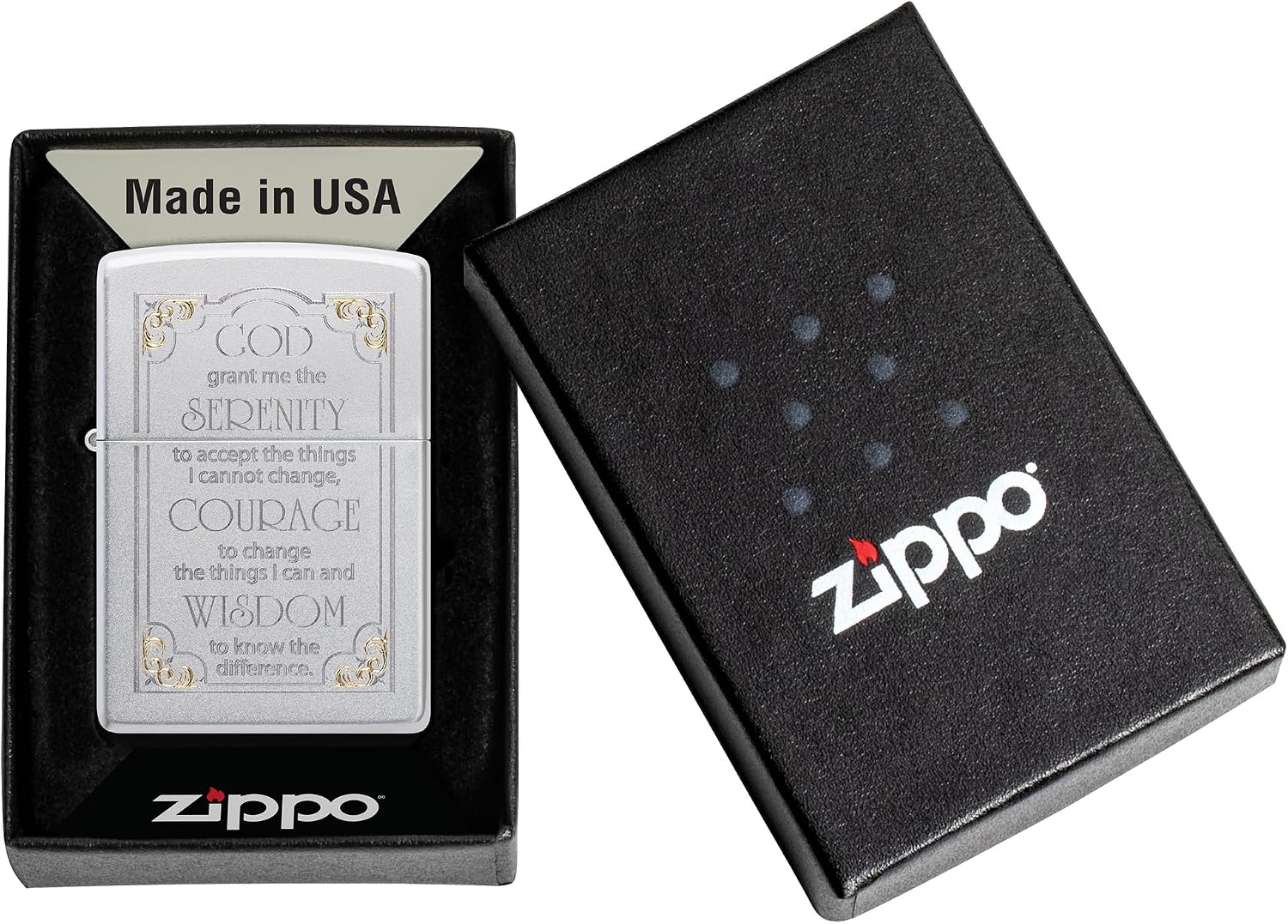 Zippo Cross Pocket Lighter