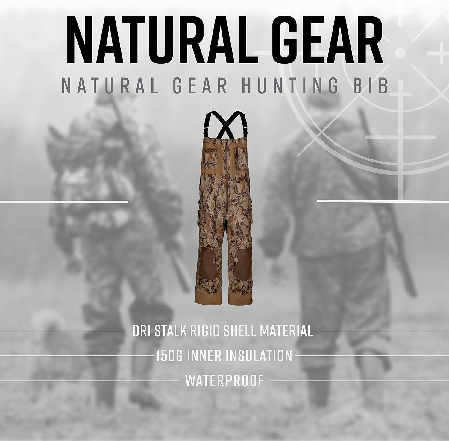Ultimate Insulated Camouflage Duck Hunting Bib Overalls