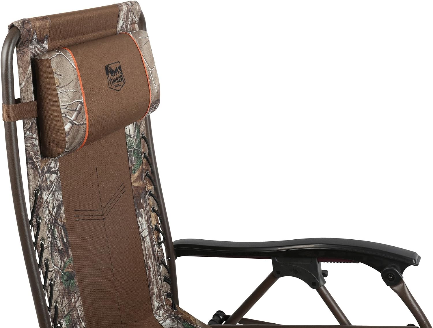 TIMBER RIDGE Zero Gravity Chairs, Folding Recliner Chair Padded with Cup Holder and Headrest