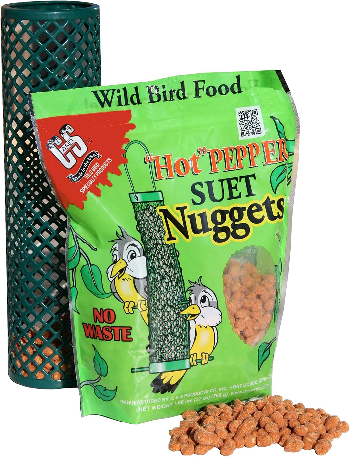 C&S Peanut Nuggets 27 Ounces, 6 Pack
